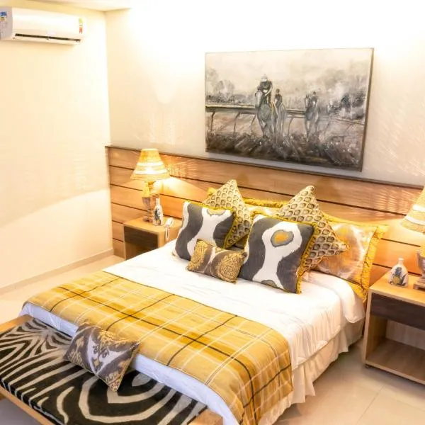 Rodoserv Hotel，位于Pardinho的酒店