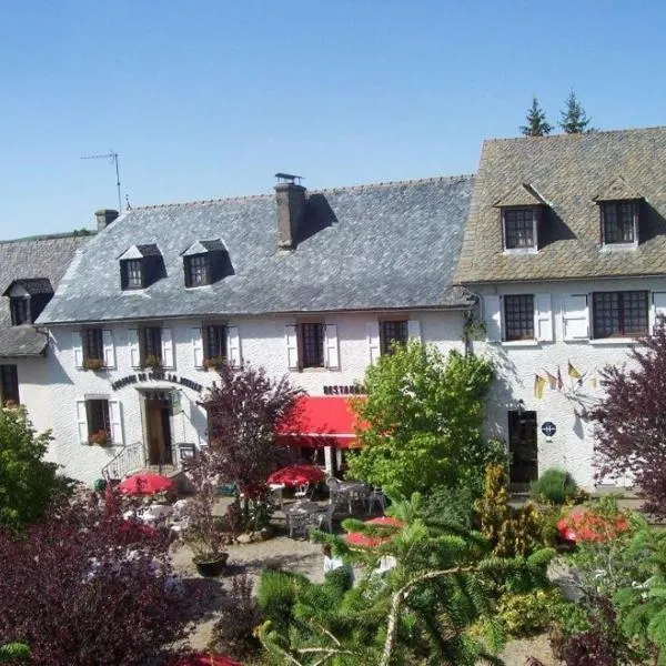 Auberge de Pont-la-Vieille，位于Pailherols的酒店