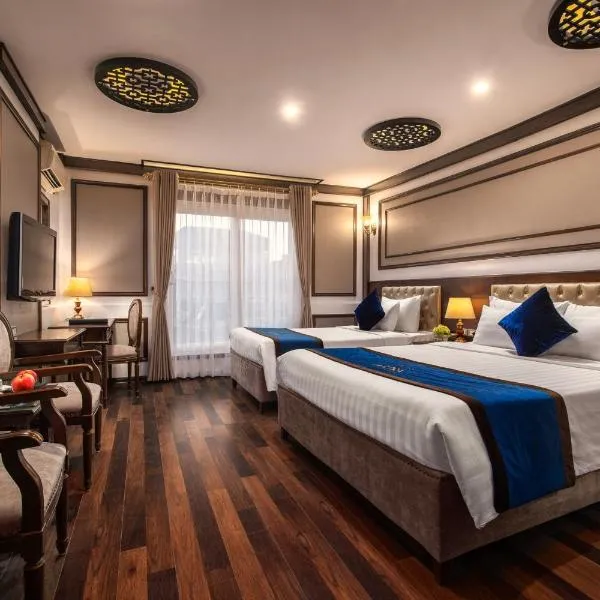 Alisa Hotel & Spa，位于河内的酒店