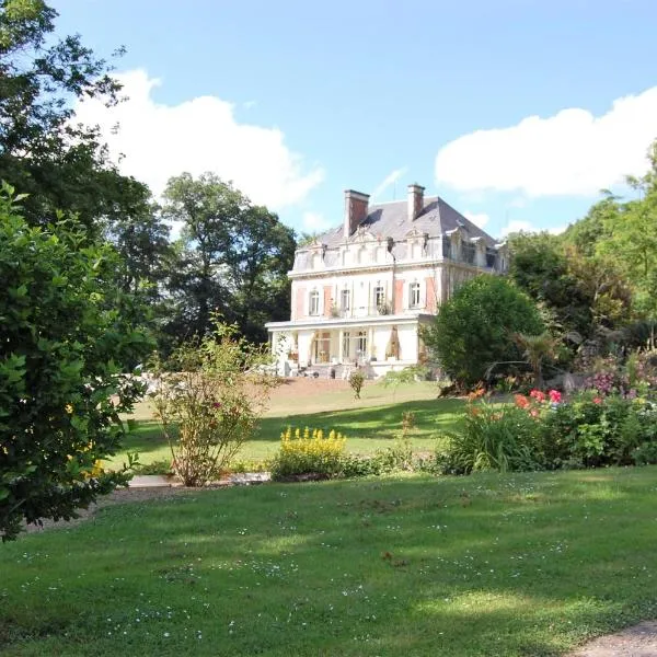 Château de broyes，位于Le Mesnil-Saint-Firmin的酒店