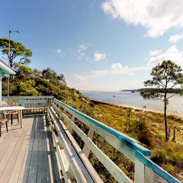 Halsell's Hideaway，位于Cape San Blas的酒店