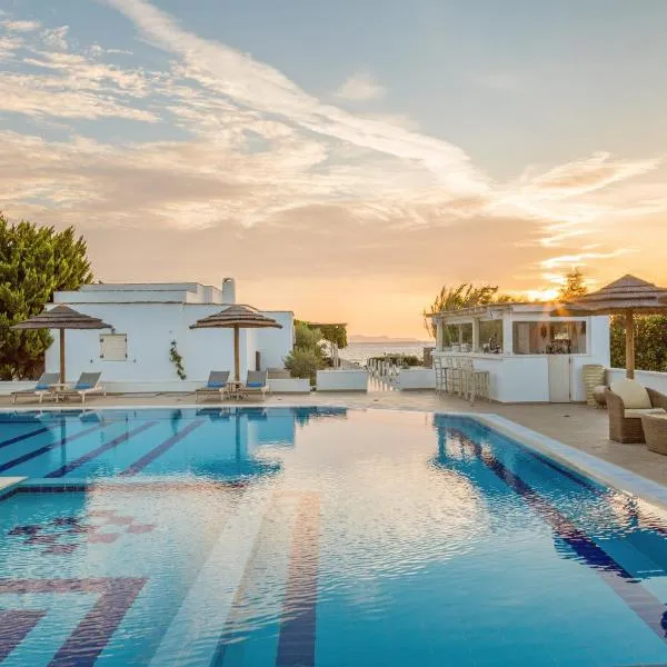 奥斯特里亚旅馆，位于Moutsouna Naxos的酒店