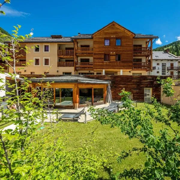 Madame Vacances Les Balcons Du Viso，位于阿布列的酒店