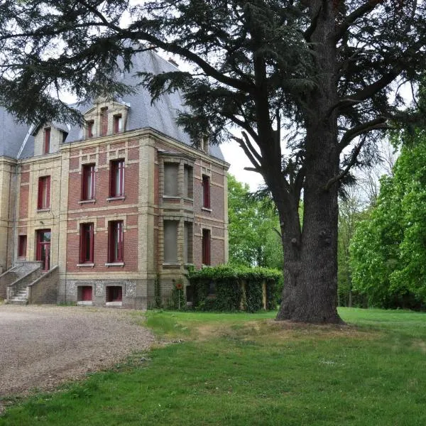 克罗克斯比兹特城堡酒店，位于Caudebec-lès-Elbeuf的酒店
