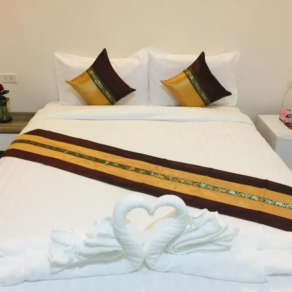 DE ROSE Hotel Chiang Mai，位于Ban Pak Kong Luang的酒店