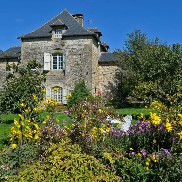 LES HAUTS DU CAUSSE，位于Marcillac-Vallon的酒店