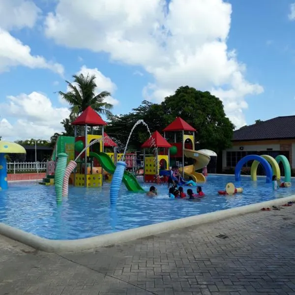 Sea Garden Resort Iloilo，位于Barotac Nuevo的酒店