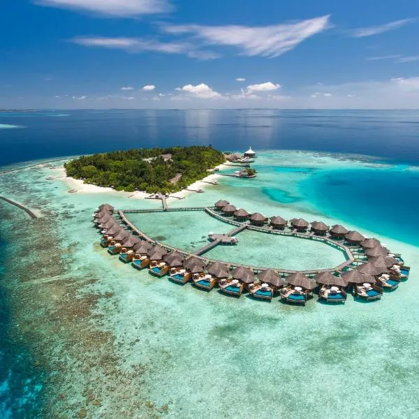马尔代夫环球度假村，位于Kudahitty的酒店