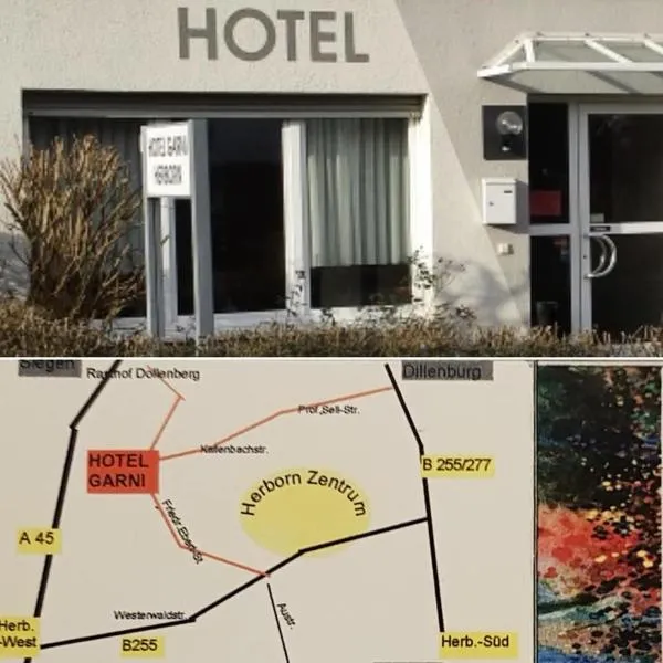 Hotel Garni，位于赫尔博恩的酒店