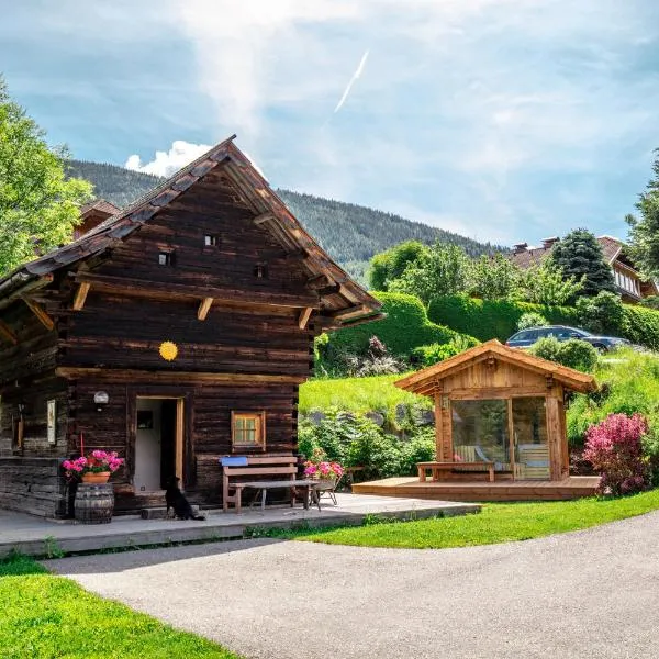 French Cottage - Franzosenstüberl Chalet，位于隆高地区圣玛格丽滕的酒店