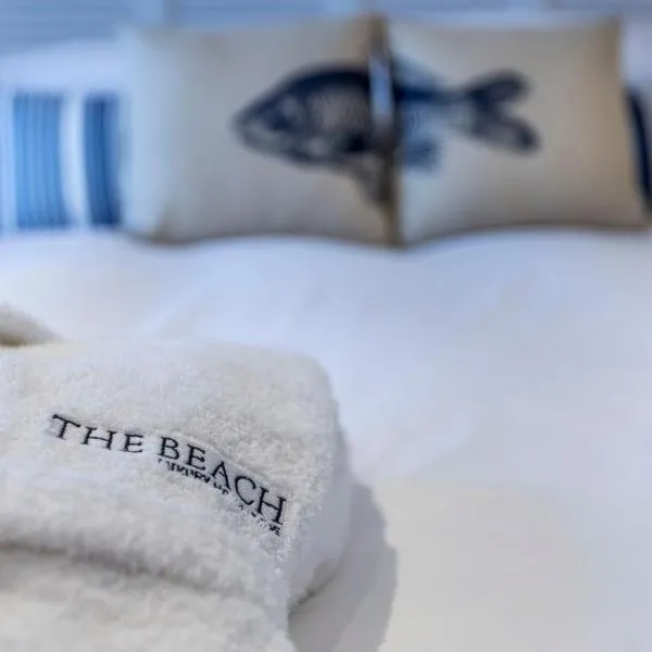 海滩酒店，位于Marhamchurch的酒店