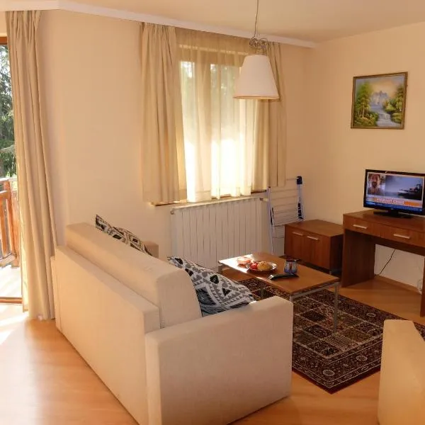 Borovets Apartment, Villa Park，位于波罗维茨的酒店