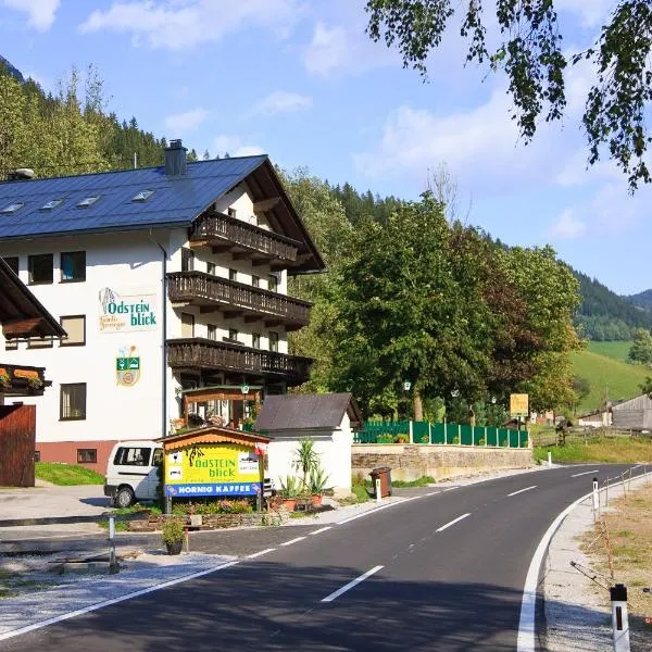 Gasthof - Pension Ödsteinblick，位于Johnsbach的酒店
