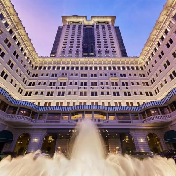 香港半岛酒店，位于香港的酒店