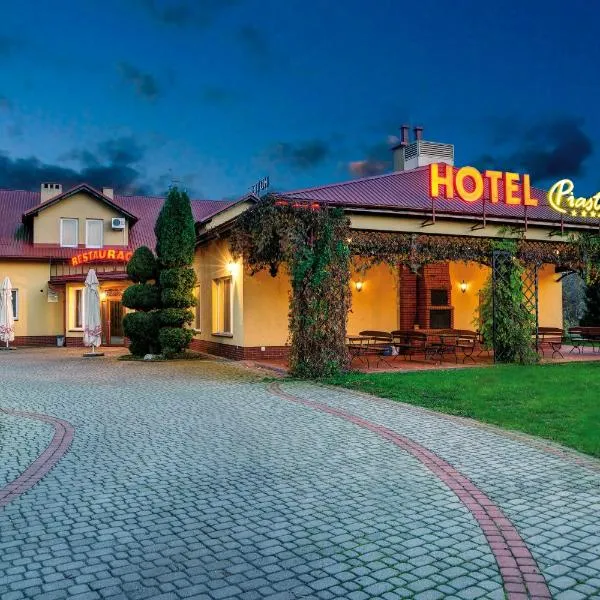Hotel "Piast"，位于Pruchnik的酒店