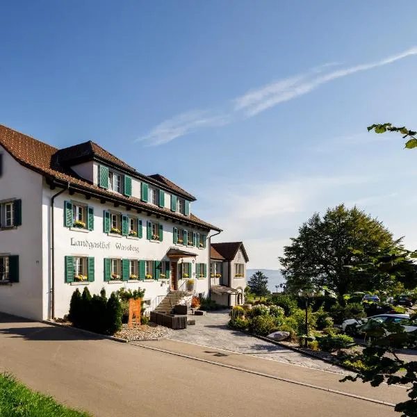 瓦斯伯格酒店，位于Obermeilen的酒店