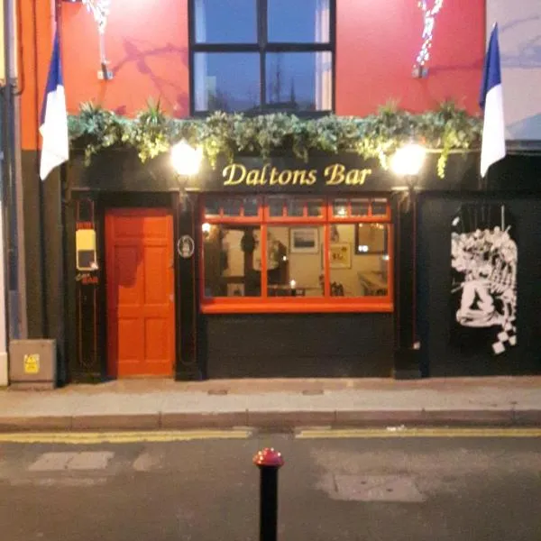Daltons Bar，位于金塞尔的酒店