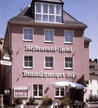 布朗斯韦尔霍夫酒店，位于Weißdorf的酒店