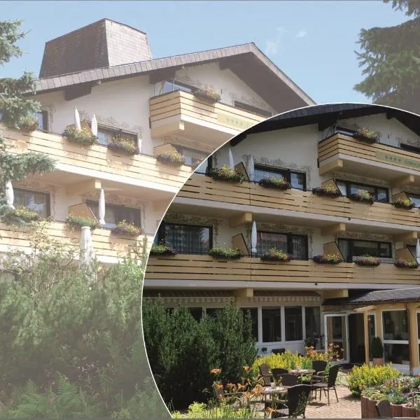 Ferienhotel Schwarzwälder Hof，位于费尔德伯格的酒店