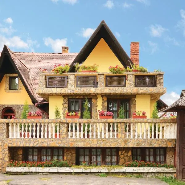 极光旅馆，位于瓦马的酒店