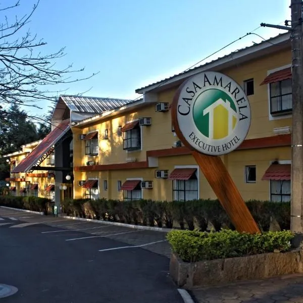 Hotel Casa Amarela，位于Arandu的酒店