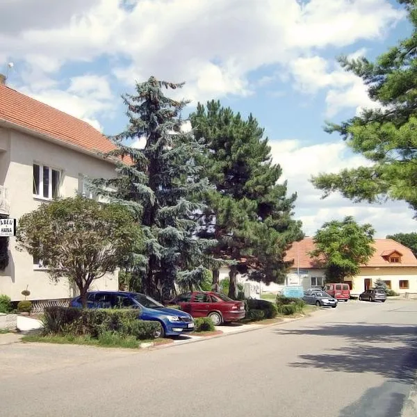 ABEN & HANA penzion，位于Vojkovice的酒店