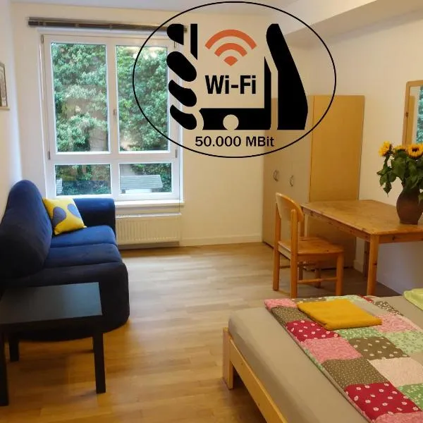 Private Rooms in Prenzlauerberg，位于柏林的酒店