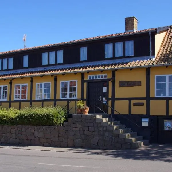 佩皮塔酒店，位于Bådsted的酒店