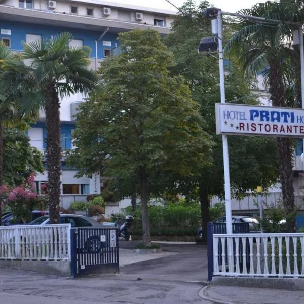 普拉蒂酒店，位于Santa Lucia delle Spianate的酒店