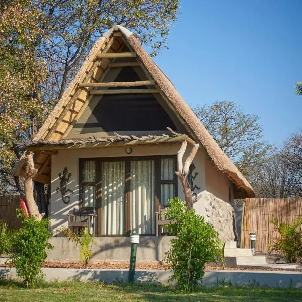 Thamalakane River Lodge，位于马翁的酒店