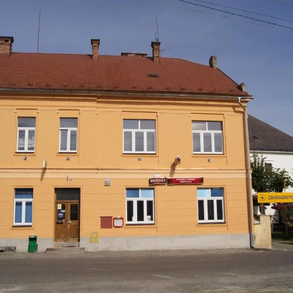 Penzion Modrý Jelen，位于Stará Červená Voda的酒店