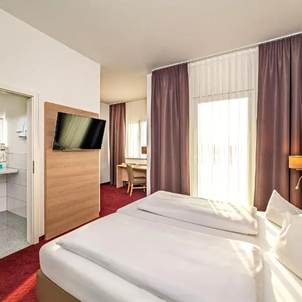 市郊酒店，位于奥斯特菲尔登的酒店