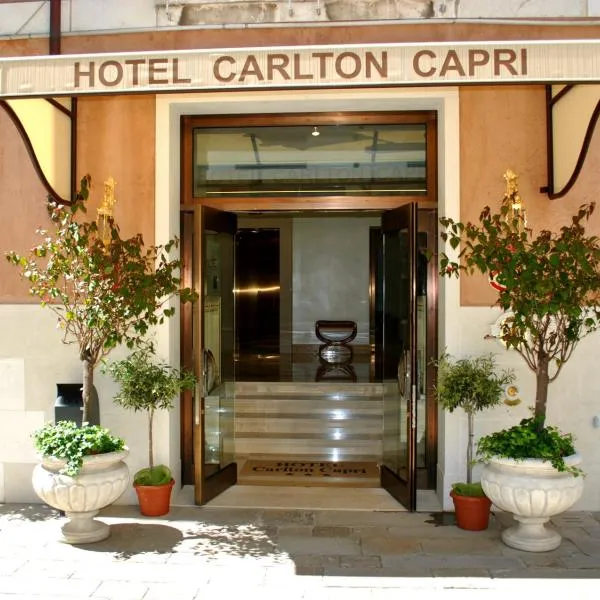 卡尔顿卡普里酒店，位于威尼斯的酒店