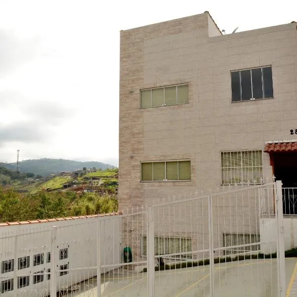 Apartamentos Terras Altas，位于尤西德福拉的酒店