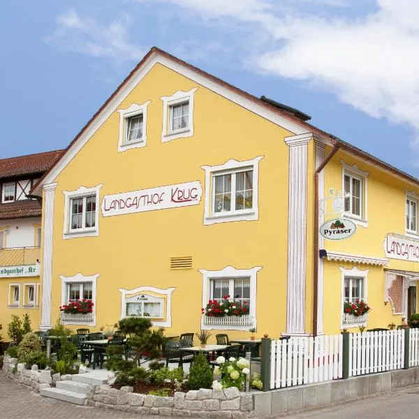 兰德加斯托克鲁格旅馆，位于Heilsbronn的酒店