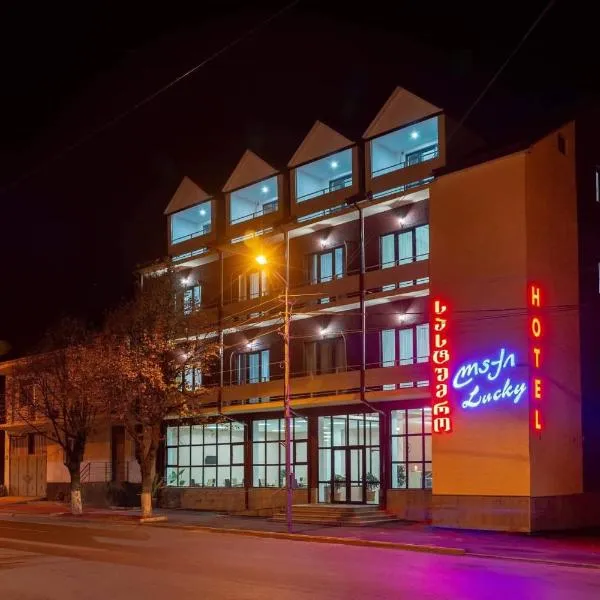 New Hotel Lucky，位于哥里的酒店