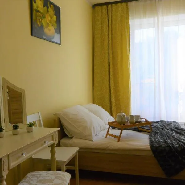 Hostel DV Morski - z prywatnymi łazienkami，位于格丁尼亚的酒店