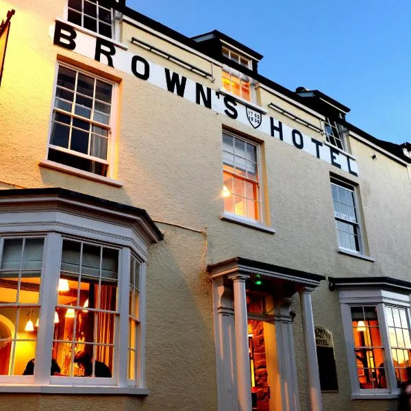 The Brown's Hotel，位于Ferryside的酒店