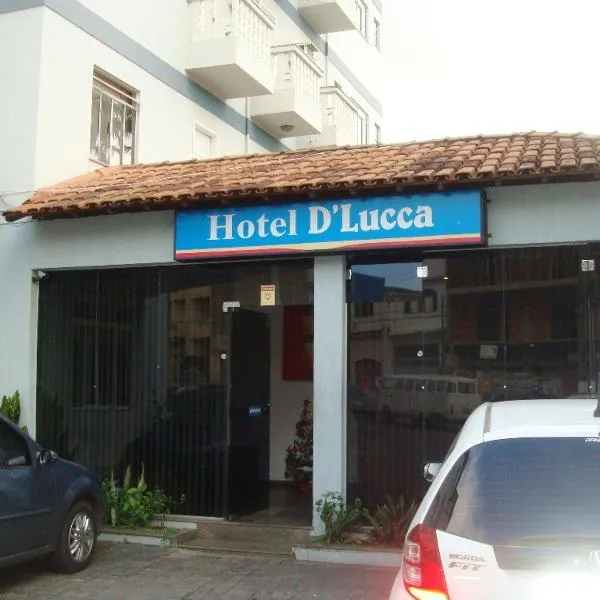 HOTEL D' LUCCA，位于Ubá的酒店