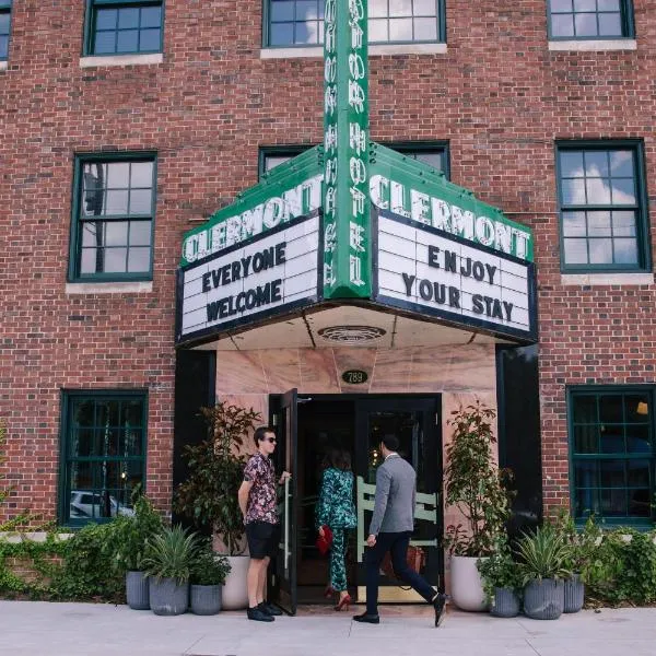Hotel Clermont Atlanta, by Oliver，位于亚特兰大的酒店