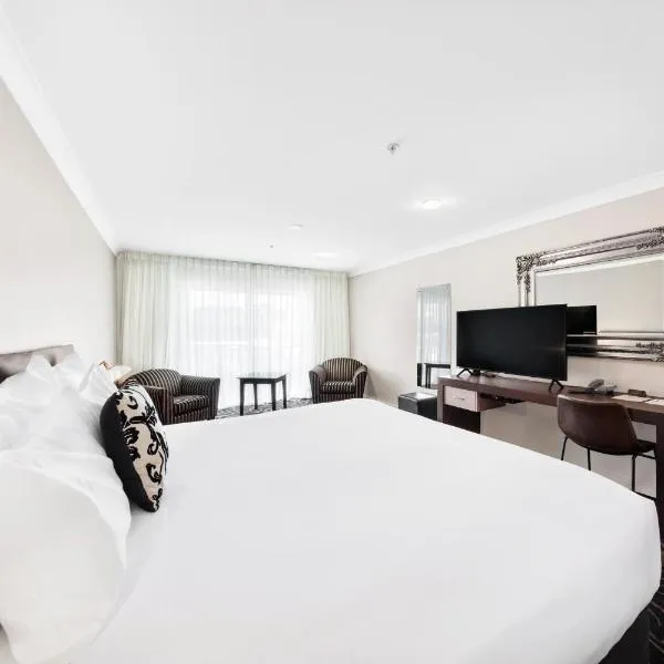 新普利茅斯海滨千禧酒店，位于新普利茅斯的酒店