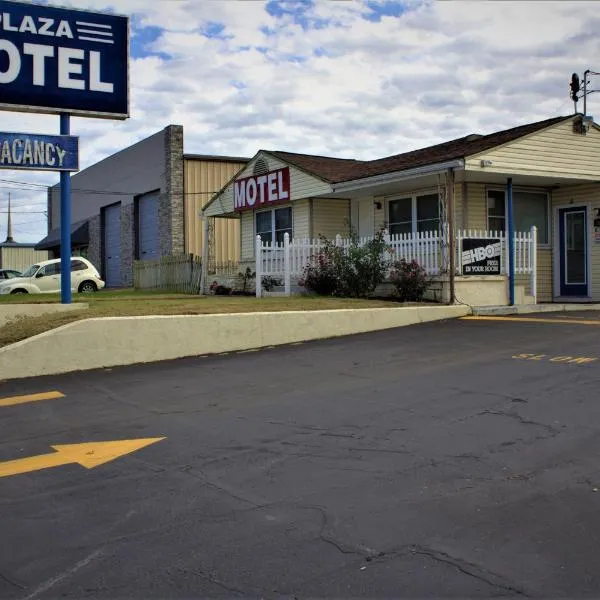 Plaza Motel，位于Riverton的酒店
