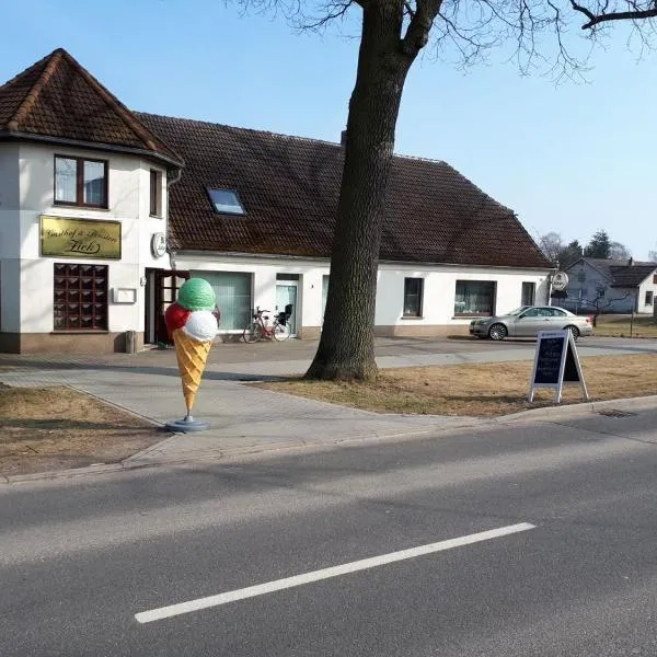 Gasthof und Pension Zick，位于Eggesin的酒店