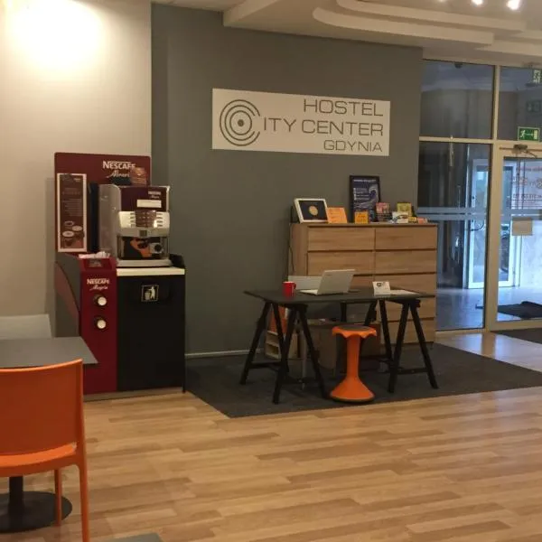 Hostel City Center Gdynia，位于格丁尼亚的酒店