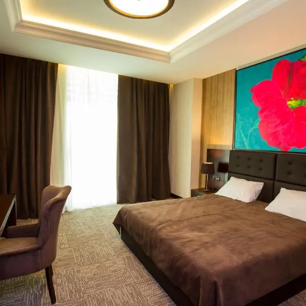 AZPETROL HOTEL QUSAR，位于库萨雷的酒店