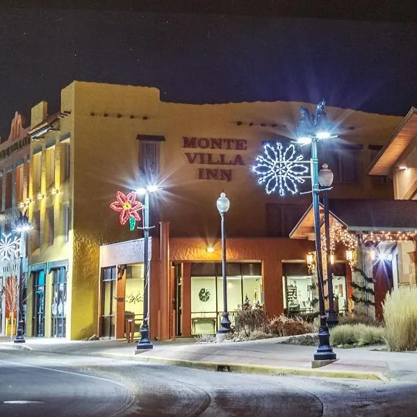 Monte Villa Hotel，位于Monte Vista的酒店