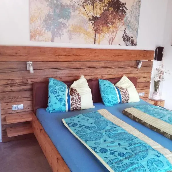 Ferienhaus Hubertus Tirol 1-8 Personen，位于Pill的酒店