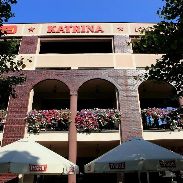 卡特里娜公寓式酒店，位于科贝拉古拉的酒店