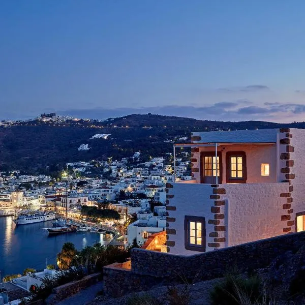 Patmos Eye Boutique Hotel & Villas，位于Grikos的酒店