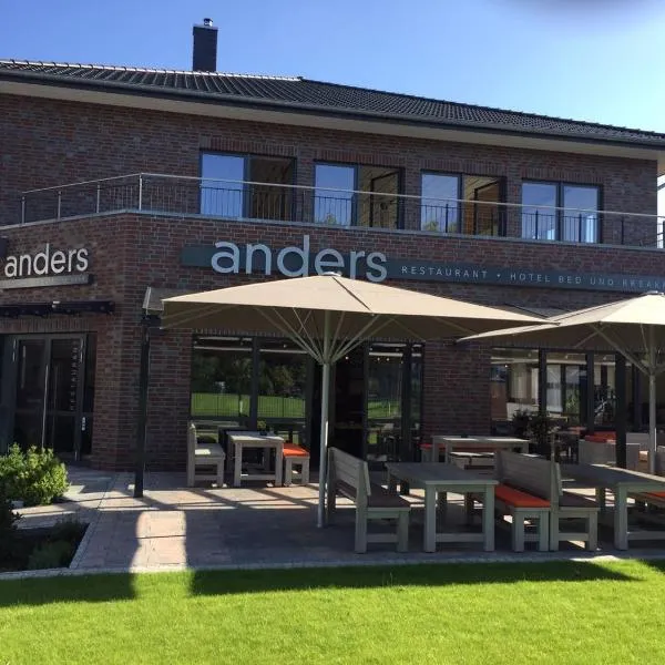 anders Kontorhaus Hotel，位于Boltersen的酒店